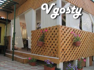 Rent a house with a garden pavilion by the sea in Alushta - Apartments for daily rent from owners - Vgosty