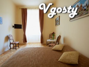 100 м до Пл. Ринок. Сам центр. - Квартири подобово без посередників - Vgosty