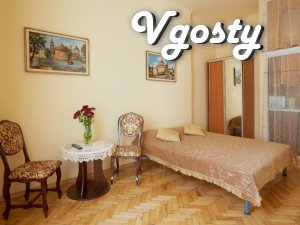 100 м до Пл. Ринок. Сам центр. - Квартири подобово без посередників - Vgosty