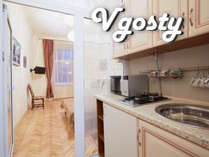 100 м до Пл. Ринок. Сам центр. - Квартири подобово без посередників - Vgosty