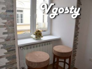 A newly furnished house at the Rynok sqare with satellite, internet - Квартири подобово без посередників - Vgosty