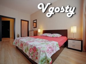 Sympatychnaya and supersovremennaya dvuhkomnatnaya apartment - Apartments for daily rent from owners - Vgosty