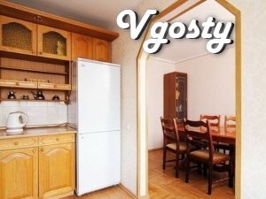 Apartment "Like Home" - Apartments for daily rent from owners - Vgosty