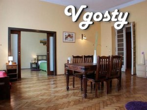 Apartment in retro style with striking textiles - Apartments for daily rent from owners - Vgosty