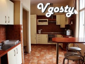 Apartment in retro style with striking textiles - Apartments for daily rent from owners - Vgosty