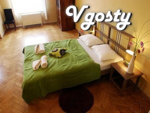 Apartment in retro style with striking textiles - Apartments for daily rent from owners - Vgosty