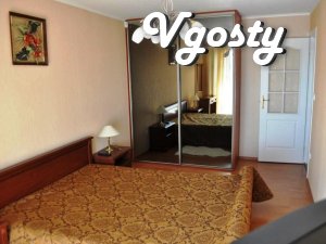 Prostornaya trehkomnatnaya apartment - Apartments for daily rent from owners - Vgosty
