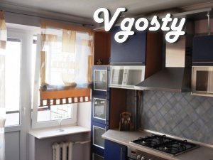 Prostornaya trehkomnatnaya apartment - Apartments for daily rent from owners - Vgosty