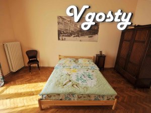 4-bedroom apartment with fantastic views - Apartments for daily rent from owners - Vgosty