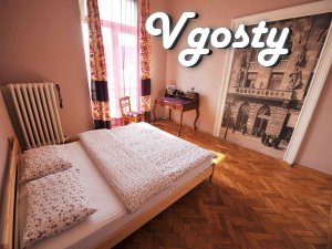 4-bedroom apartment with fantastic views - Apartments for daily rent from owners - Vgosty