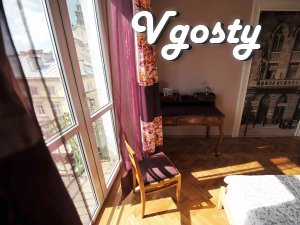 4-bedroom apartment with fantastic views - Apartments for daily rent from owners - Vgosty