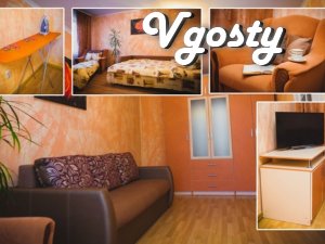 Comfortable apartment in the park. Wi-Fi. - Apartments for daily rent from owners - Vgosty