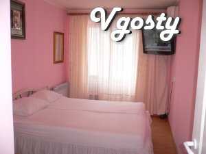 1k apartment rent Konovalets W-Fi - Apartments for daily rent from owners - Vgosty