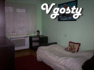 apartment opposite the thermal bath Beregovo - Apartments for daily rent from owners - Vgosty