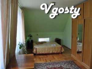 Арт-дім, Приватний будинок - Квартири подобово без посередників - Vgosty