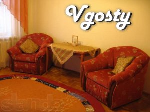 Однокімнатна квартира з Wi-Fi подобово - Квартири подобово без посередників - Vgosty