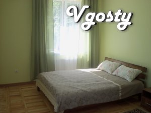 Fresh is \ p (nobody lived), and \ o, all new furniture, appliances, - Apartments for daily rent from owners - Vgosty