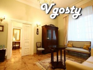 Трикімнатні апартаменти люкс. - Квартири подобово без посередників - Vgosty