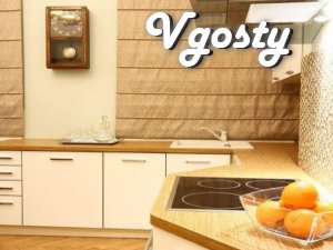 Трикімнатні апартаменти люкс. - Квартири подобово без посередників - Vgosty