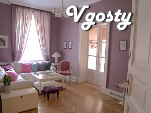 Интерьер квартиры одно очарование - нежное лиловое барокко - Квартири подобово без посередників - Vgosty