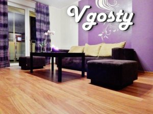 Purple Hi-Tech - Apartments for daily rent from owners - Vgosty