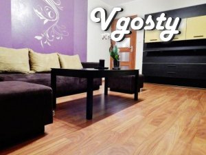 Purple Hi-Tech - Apartments for daily rent from owners - Vgosty