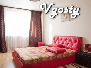 Просторі та затишні трикімнатні апартаменти - Квартири подобово без посередників - Vgosty