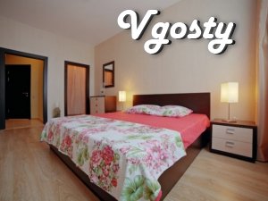 Cute and super-modern one-bedroom apartment - Apartments for daily rent from owners - Vgosty