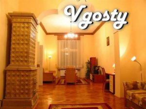 Bolshaya trehkomnatnaya bedroom apartment with yzolyrovannыmy - Apartments for daily rent from owners - Vgosty