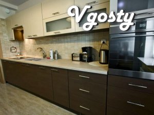 Softly lit high tech - Apartments for daily rent from owners - Vgosty