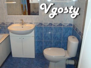 Incredibly comfortable and spacious 3-bedroom apartment - Apartments for daily rent from owners - Vgosty