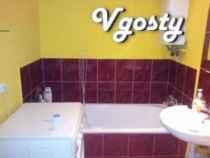 Nice apartment in a prestigious area of ​​the city - Apartments for daily rent from owners - Vgosty