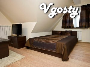 Neveroyatno stylnaya, prostornaya, soft 3 komnatnaya apartment - Apartments for daily rent from owners - Vgosty