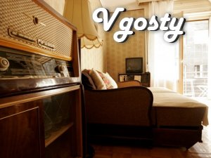 Квартира в стилі старої львівської інтелігенції - Квартири подобово без посередників - Vgosty