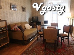 Apartment in the style of the old Lviv intelligentsia - Apartments for daily rent from owners - Vgosty