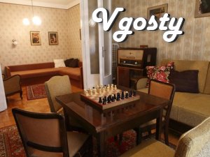 Apartment in the style of the old Lviv intelligentsia - Apartments for daily rent from owners - Vgosty