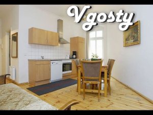 A retro apartment with a roaring royal - Apartments for daily rent from owners - Vgosty