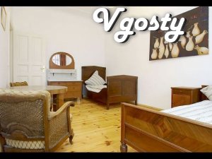 A retro apartment with a roaring royal - Apartments for daily rent from owners - Vgosty