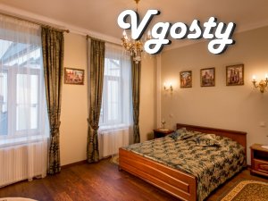 Комфортные апартаменты расположены в самом центре Львова. - Квартири подобово без посередників - Vgosty