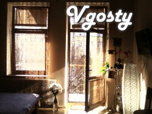 Studio+Patio in Austrian Lwiv - Квартири подобово без посередників - Vgosty