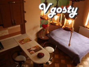 Studio + Patio in Austrian Lwiv - Apartments for daily rent from owners - Vgosty