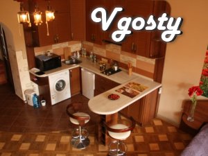 Studio+Patio in Austrian Lwiv - Квартири подобово без посередників - Vgosty