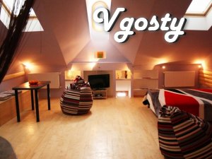 ATTIC in Austrian Lviv - Квартири подобово без посередників - Vgosty