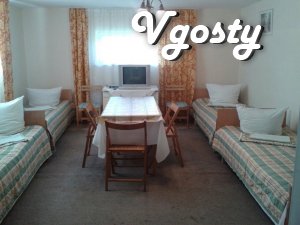 3 4hmisni and rooms for rent. 500 meters from the pool tёrmalnoho - Apartments for daily rent from owners - Vgosty