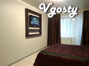 Cozy apartment in the center - Apartments for daily rent from owners - Vgosty