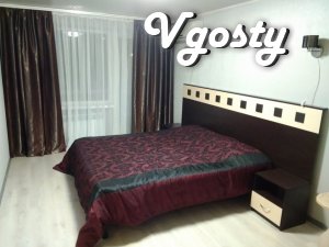 Cozy apartment in the center - Apartments for daily rent from owners - Vgosty