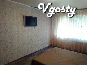 Excellent 2 bedroom apartment not far from the bus station - Apartments for daily rent from owners - Vgosty