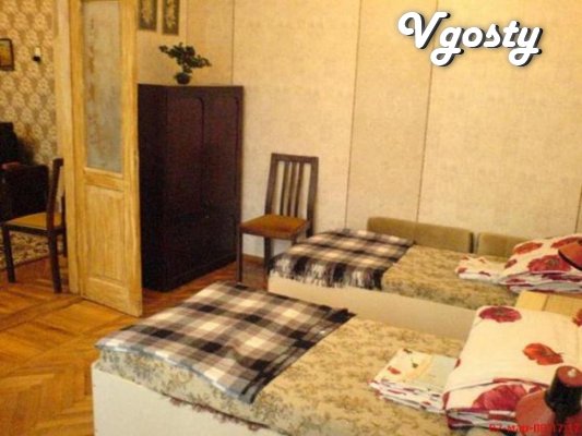 Most (80 sq.m.), clean apartment after repair. - Apartments for daily rent from owners - Vgosty