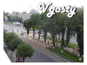 Cozy square in the center inexpensively - Apartments for daily rent from owners - Vgosty